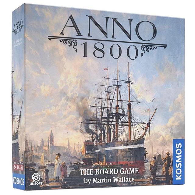 Anno 1800 - A Kosmos Game from Thames & Kosmos | A Civilization Game Based on The Video Game | Designed by Martin Wallace| for 2-4 Players, Ages 12 and up