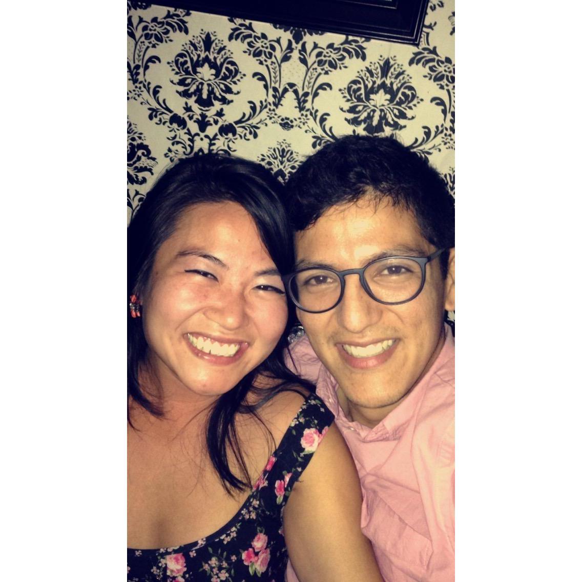 All smiles :D