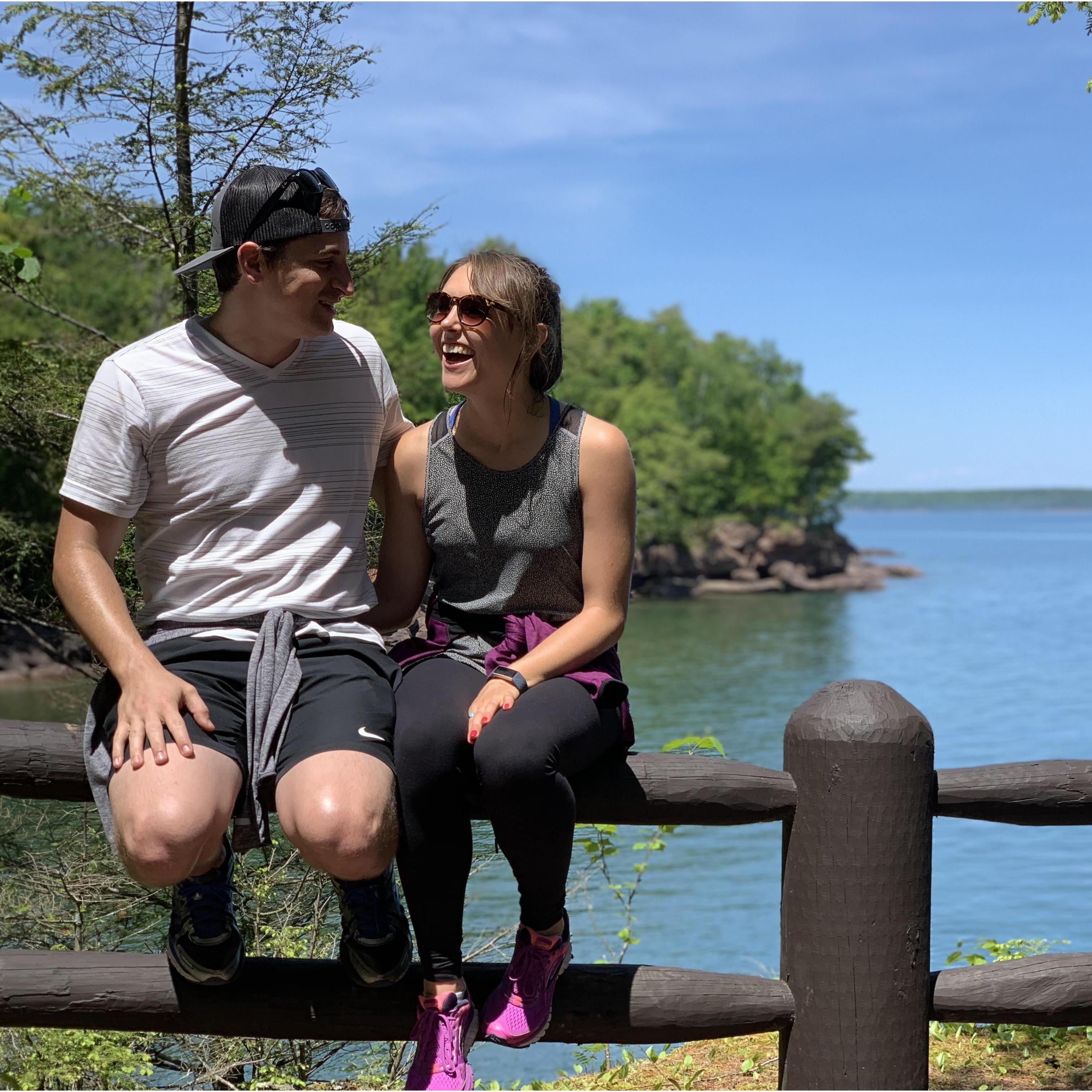 Big Bay State Park in Bayfield 2019