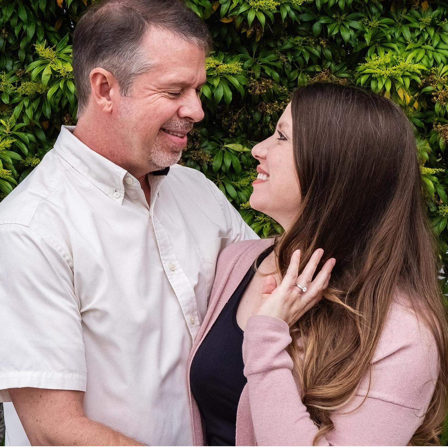 Justin and I had a blast taking our Save the Date photos on Grand Ave in Everett, our favorite walking place.