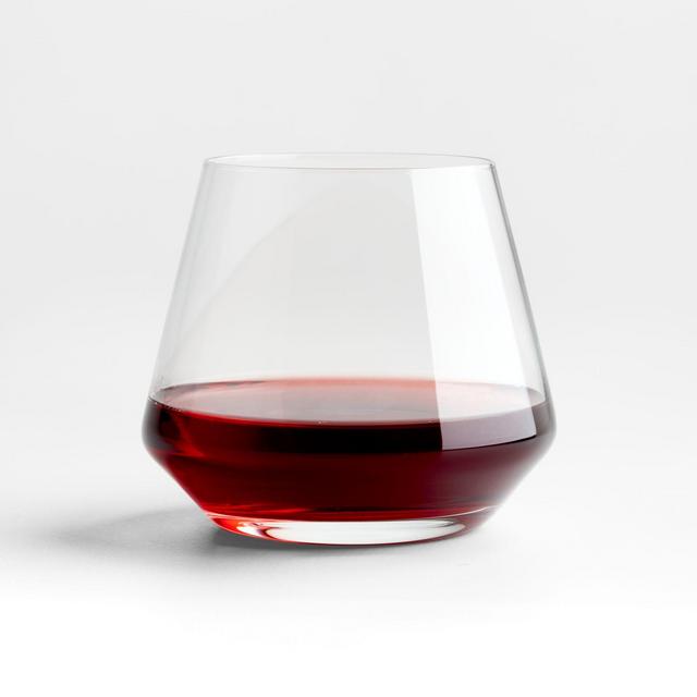 Tour Stemless Red Wine Glass