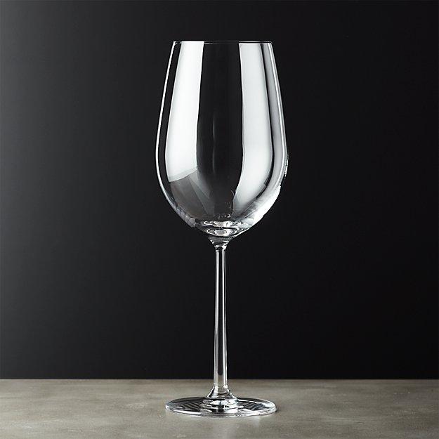 Sip Red Wine Glass
