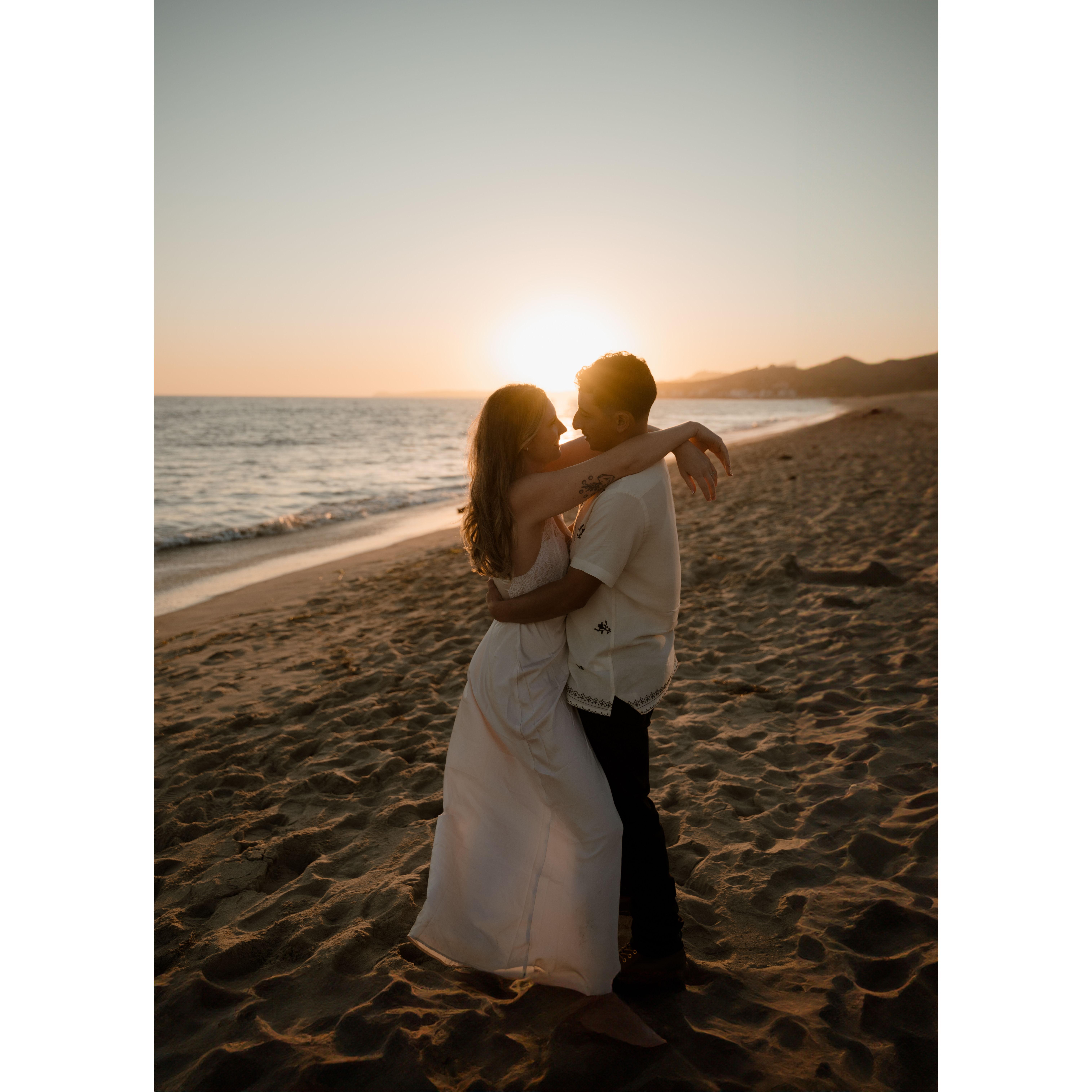 California Sunset
