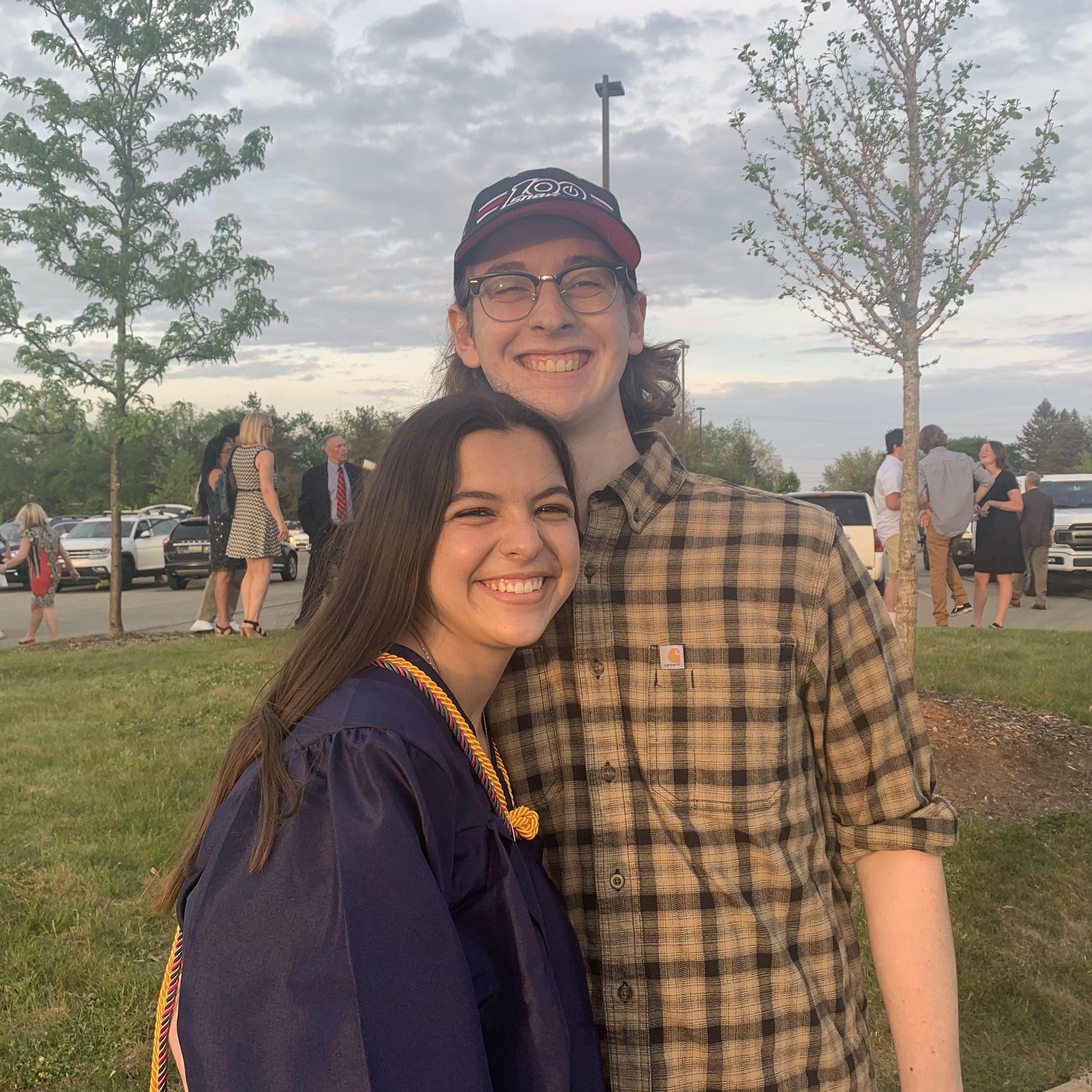 Mary's graduation!