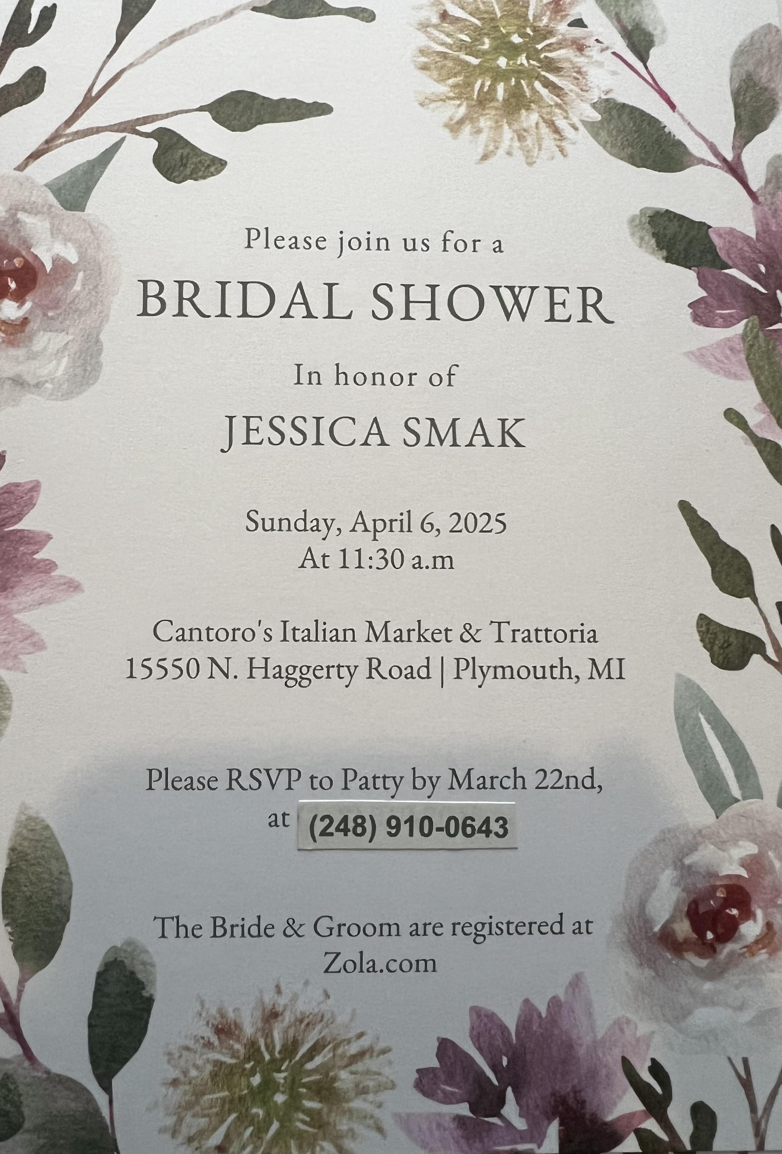 The Wedding Website of Jessica Smak and Ryan Dodds