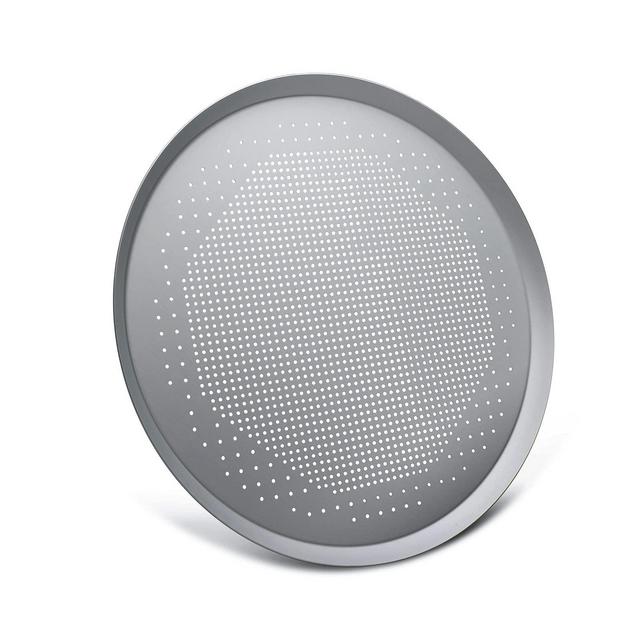 Pizza Pan 16 Inch, Beasea Pizza Dish for Oven Perforated Pizza Crisper Tray with Holes Aluminum Alloy Round Oven Pizza Tray Food Network Pizza Pan Baking Tray Bakeware for Home Restaurant Kitchen
