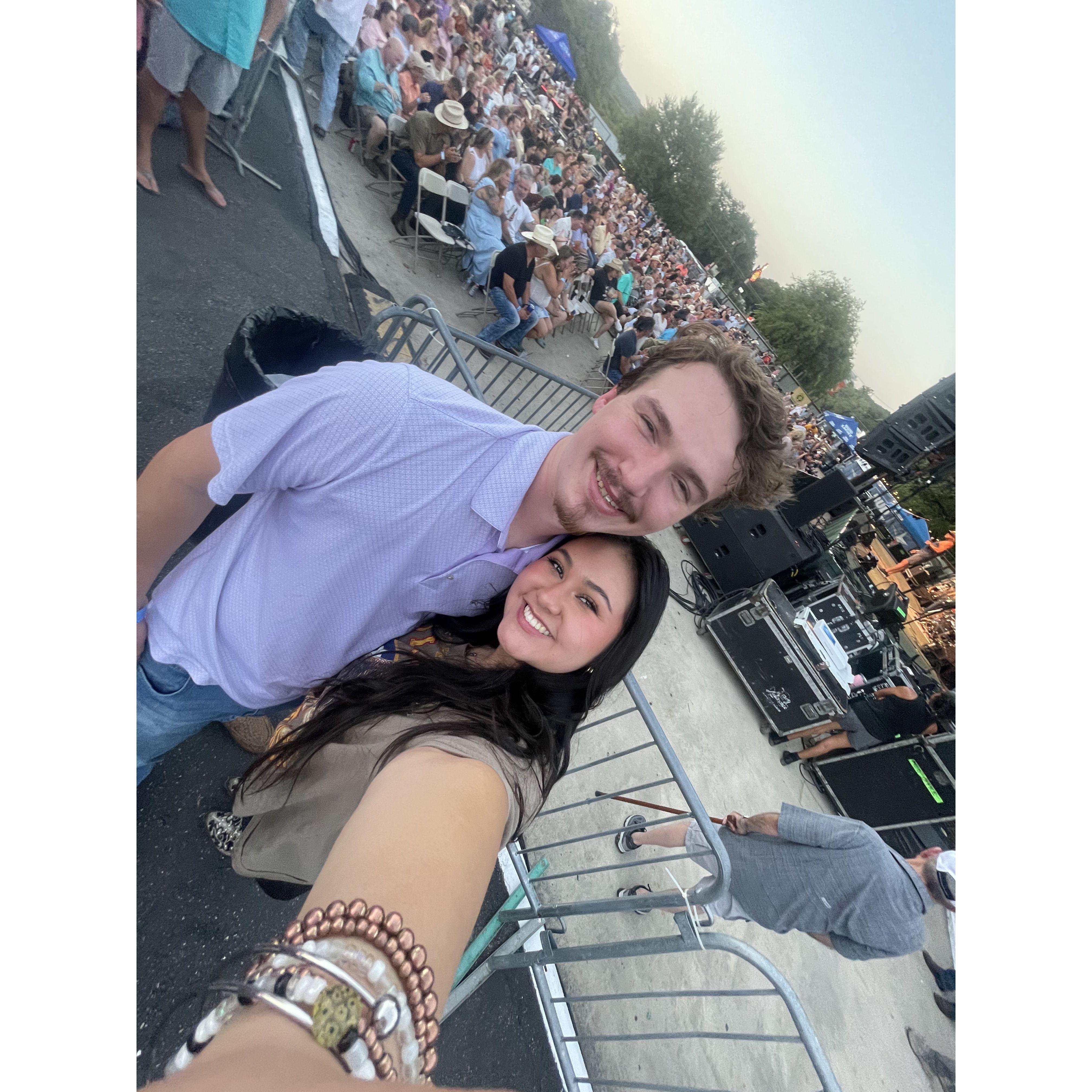 Tracy Lawrence concert, August 2023