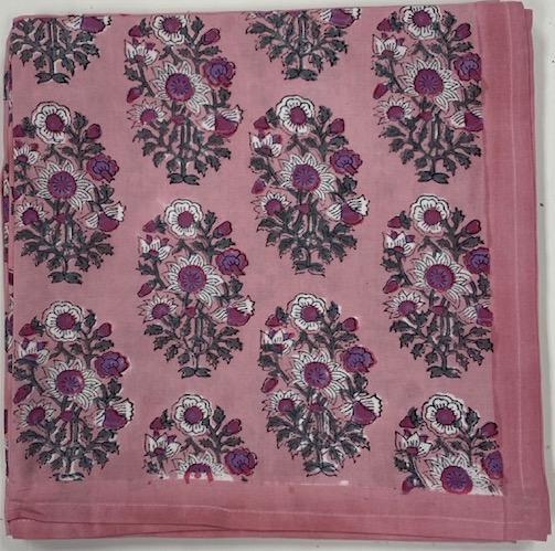 Pink Flower Napkin