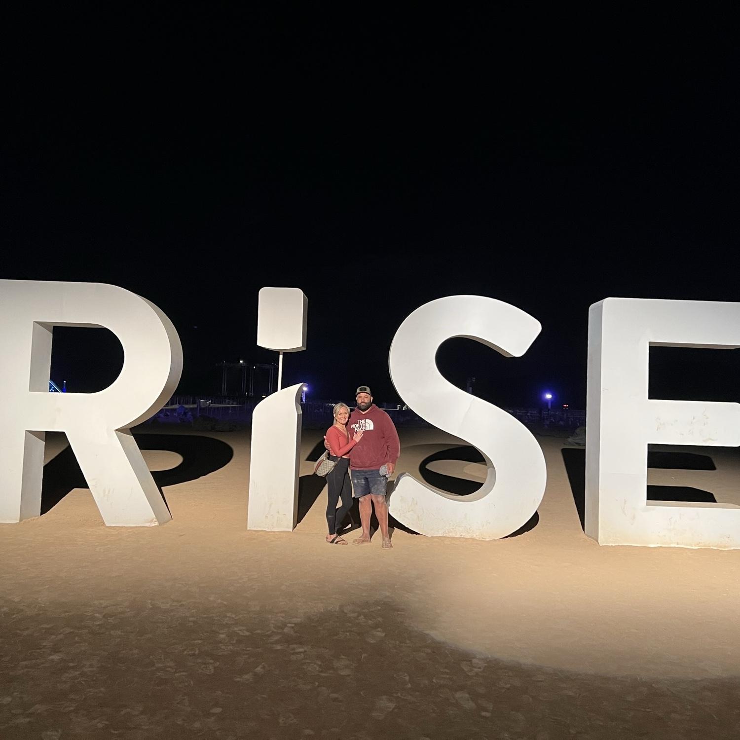 Rise Festival, Mojave Desert