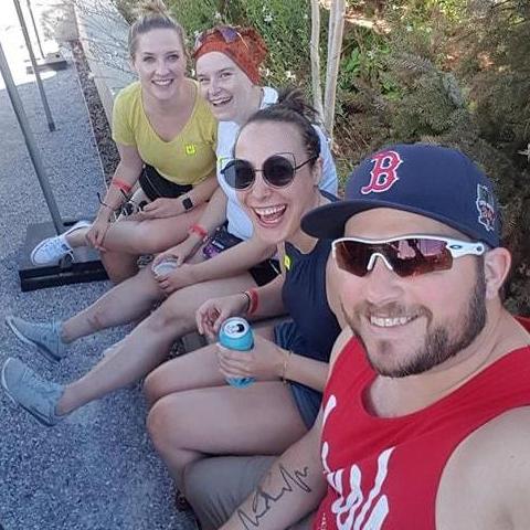 Allan's first weekend visiting Hannah in Seattle July 2018