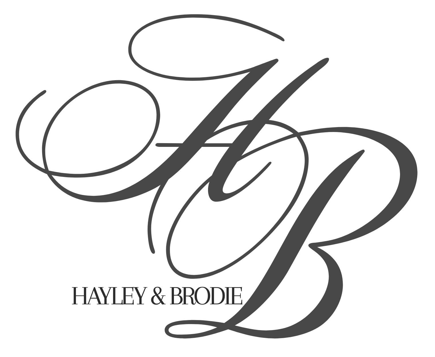 The Wedding Website of Hayley Crum and Brodie Adams