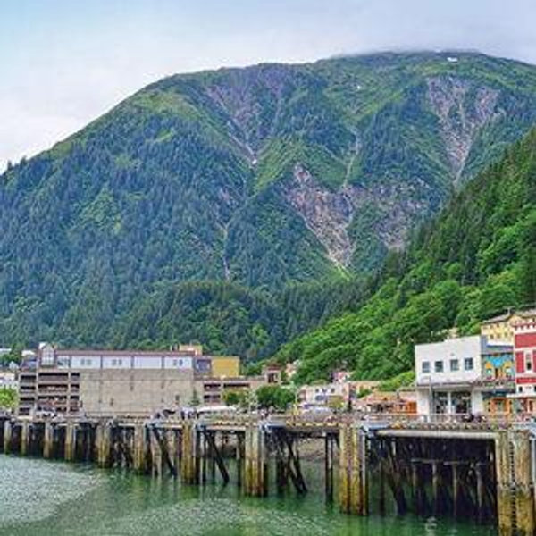 First Night in Alaska: Dinner and Shopping in Juneau