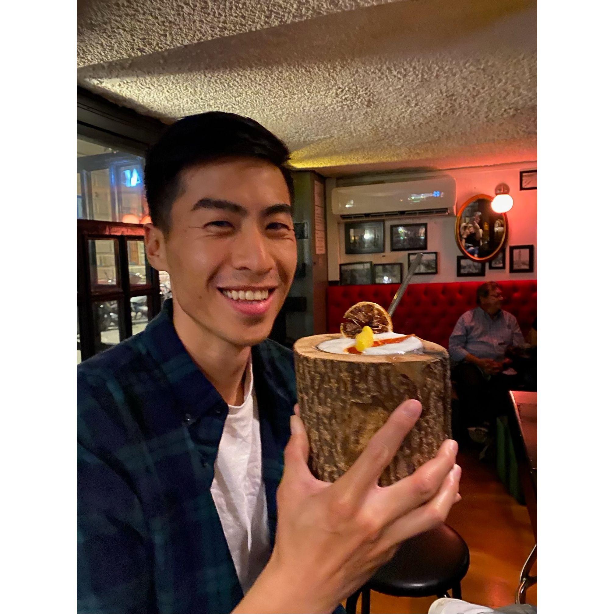 Raymond Chiu, groomsman
