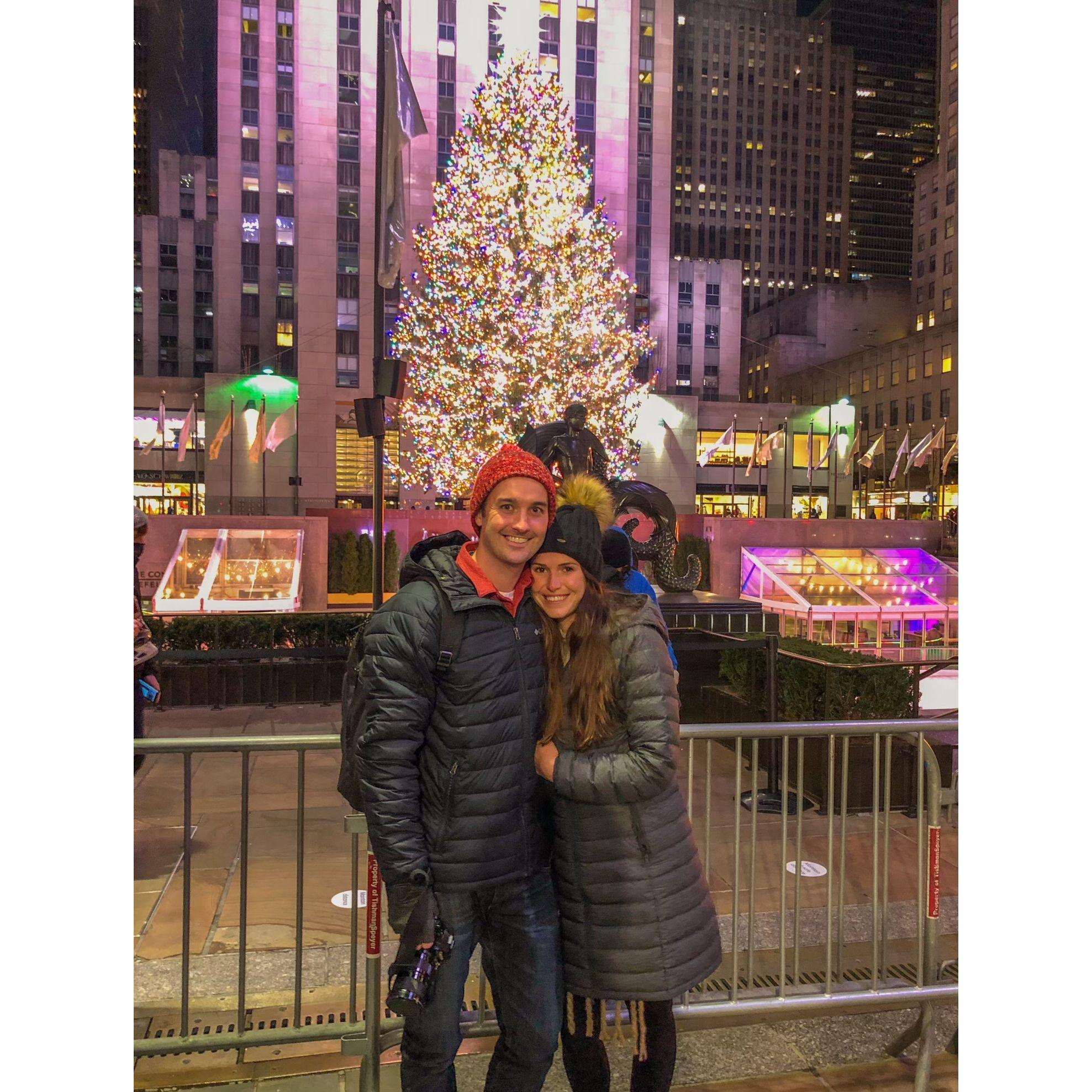 Christmas in NYC