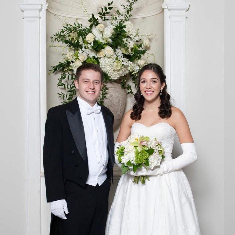 If I had a nickel for every time Annalise wore a wedding dress at GCC with John by her side, I'd have two nickels. Which isn't a lot, but it's weird that it happened twice. (Deb ball, 2018)