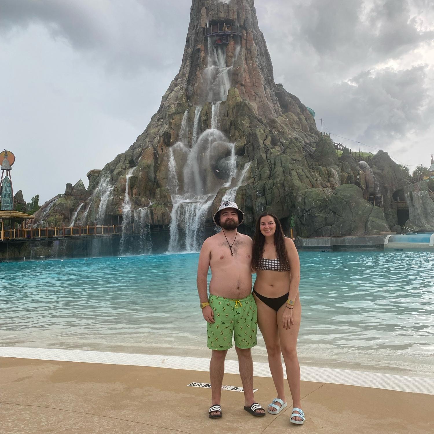 Volcano Bay in Orlando