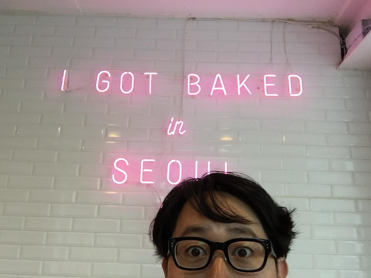 Alex carb-loading I'm Seoul.