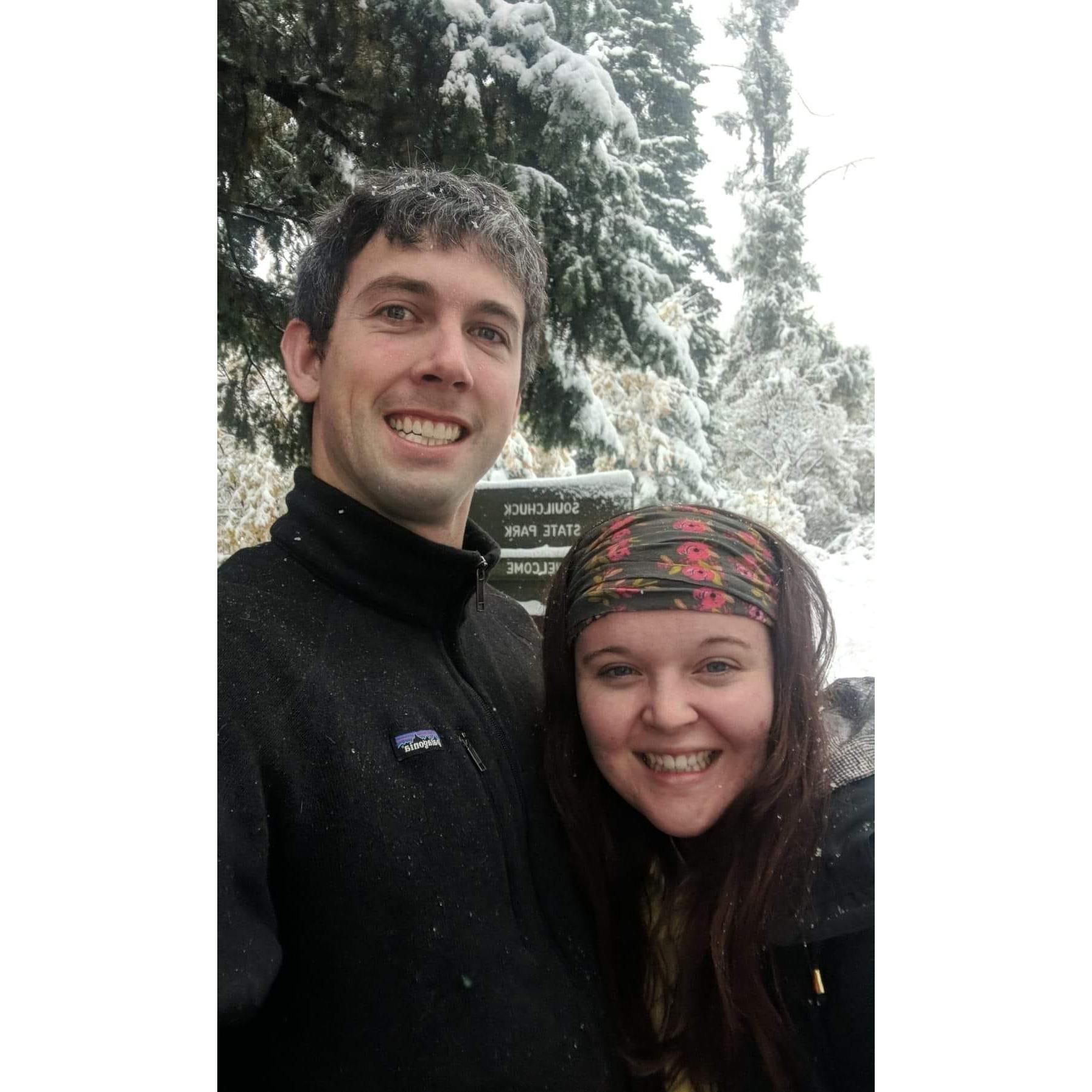 Winter hikes