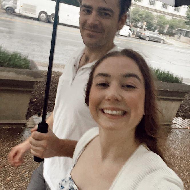 May 2023: We got soaked walking back from a museum on this date