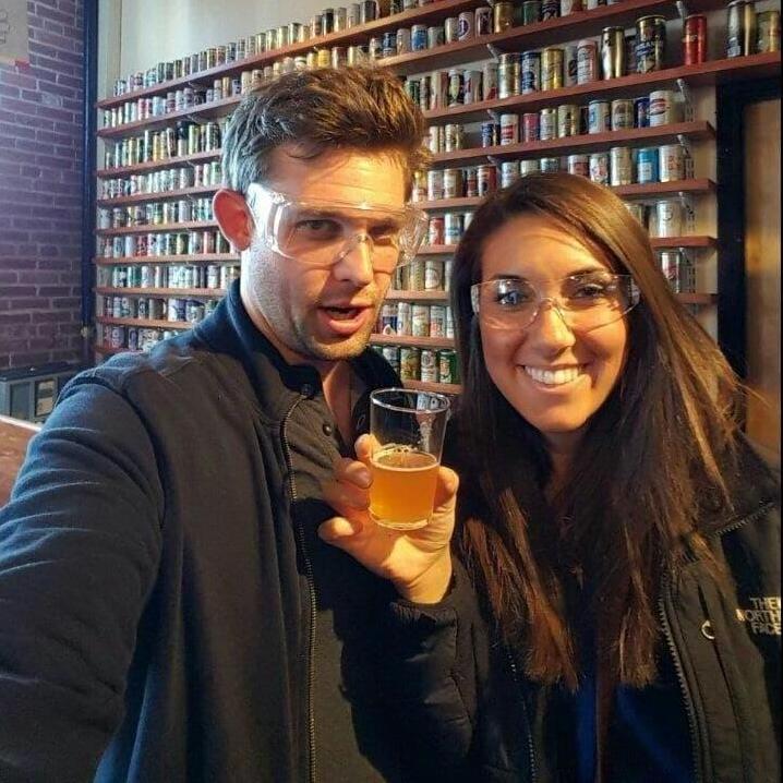 Harpoon Brewery in Boston. All you can drink in 15 minutes... Ready, GO!