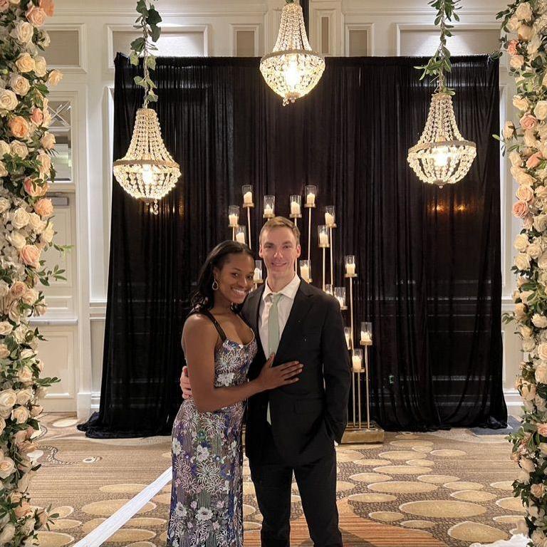 Houston, TX for Sherry and Abe's wedding!