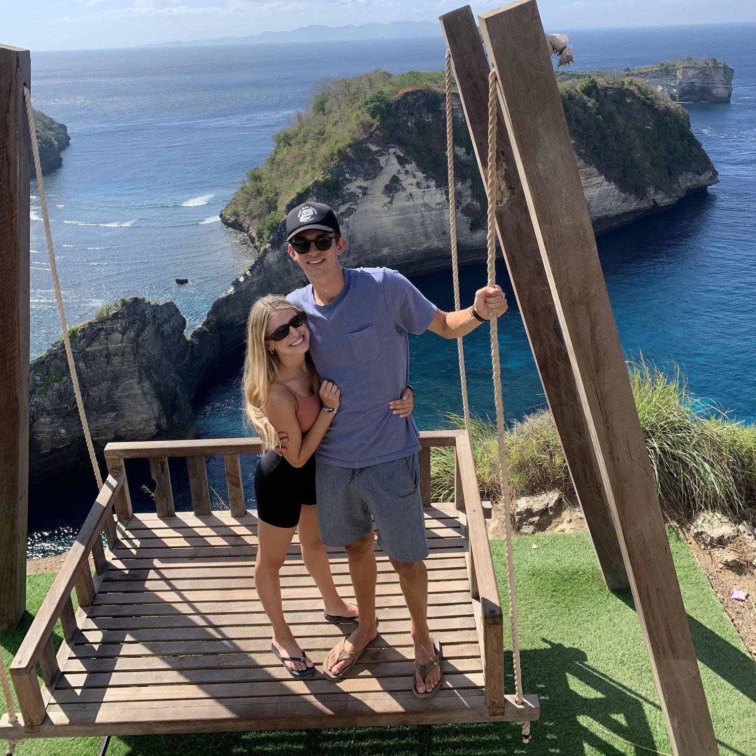 July 2022 — Three and a half weeks traveling Bali, Indonesia, fueled by their shared love of travel.