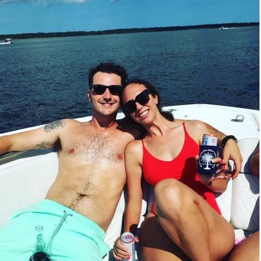 We love boating in the harbor!