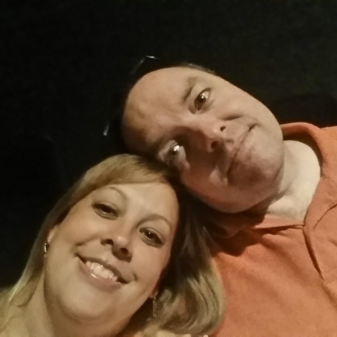 Early in the relationship at the movies.