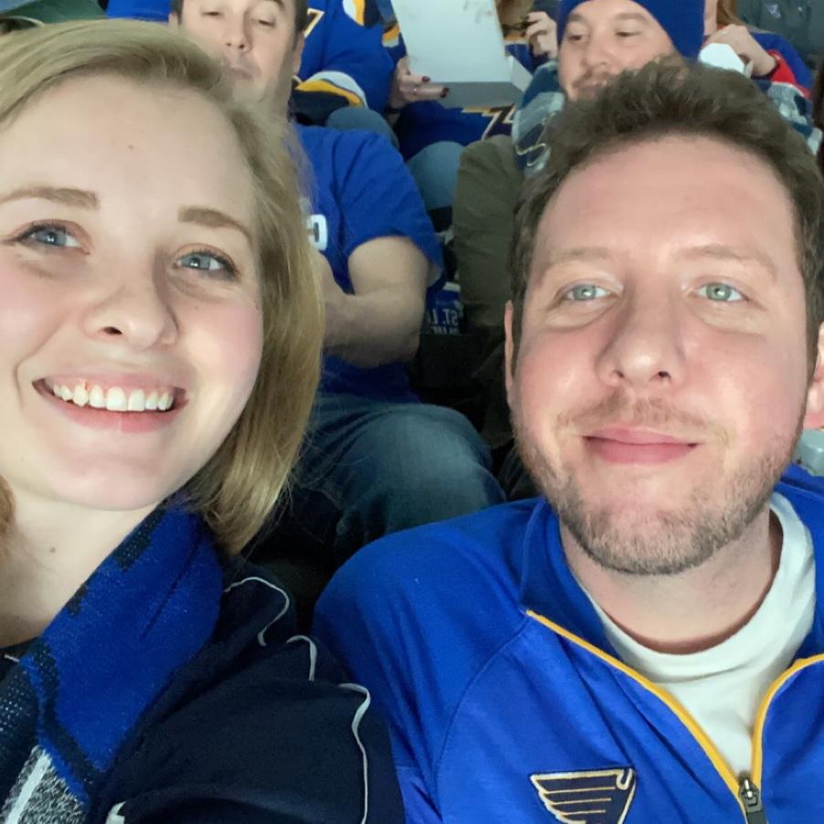 First Blues game