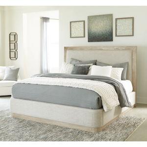 Hennington King Upholstered Bed Frame