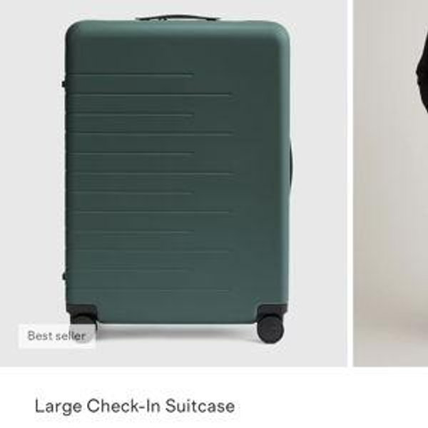 New Luggage (we never travel so we don’t have any, haha)