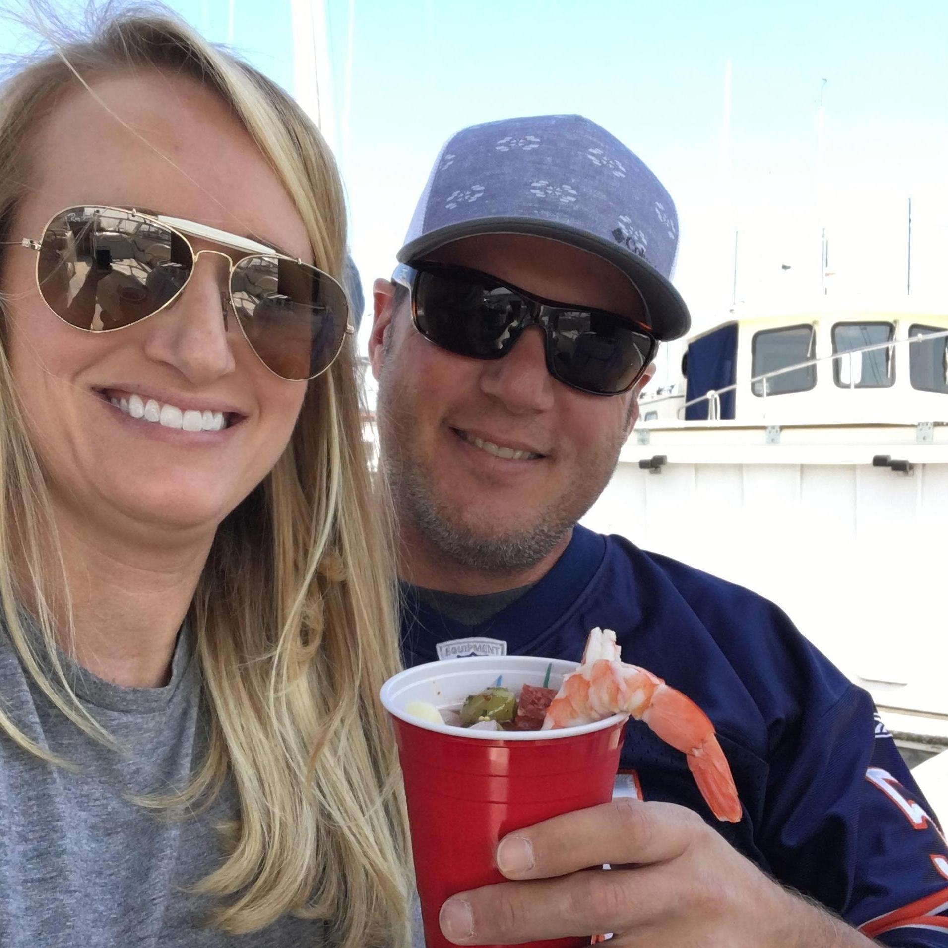 Bears football watching on a perfect Fall day! - 2017