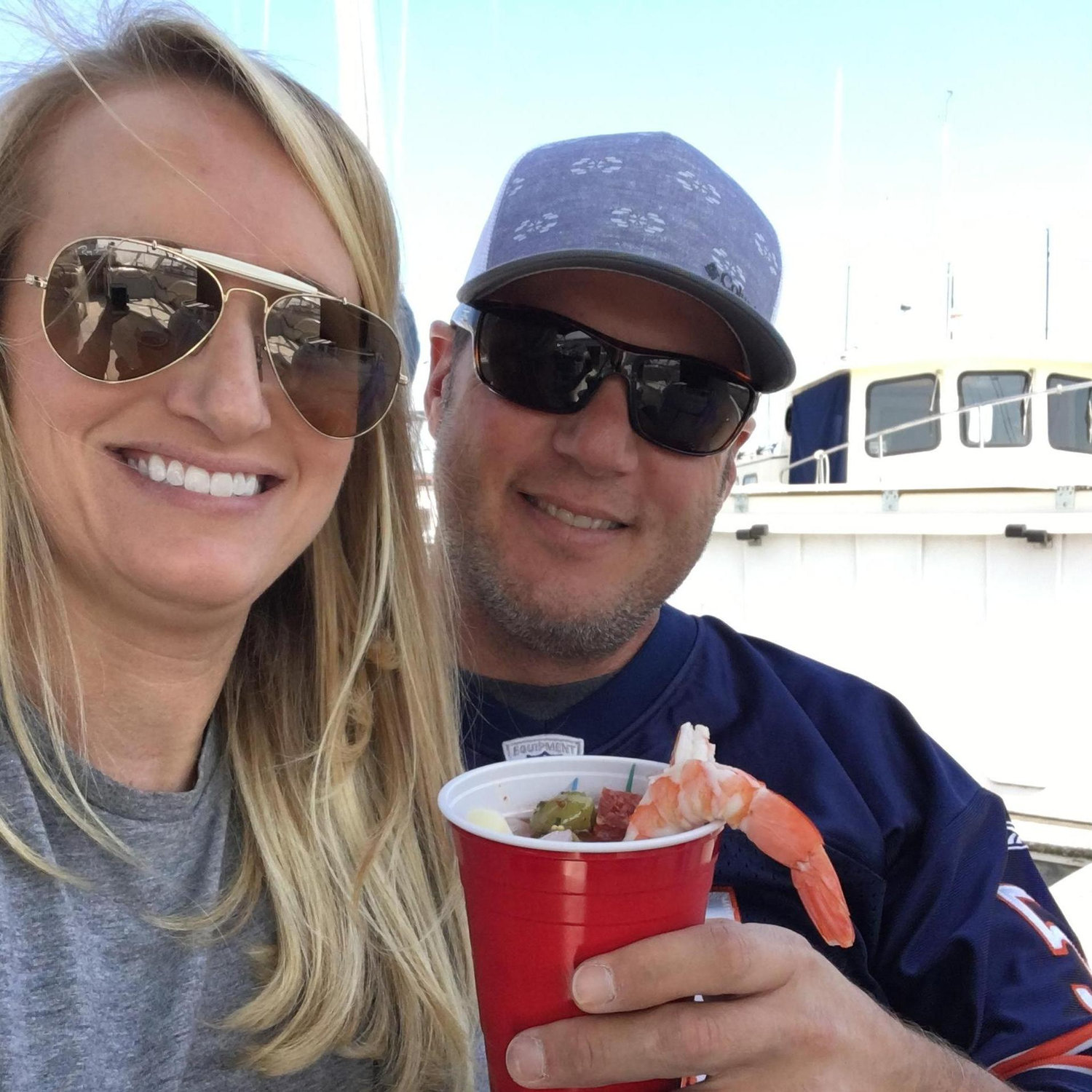 Bears football watching on a perfect Fall day! - 2017