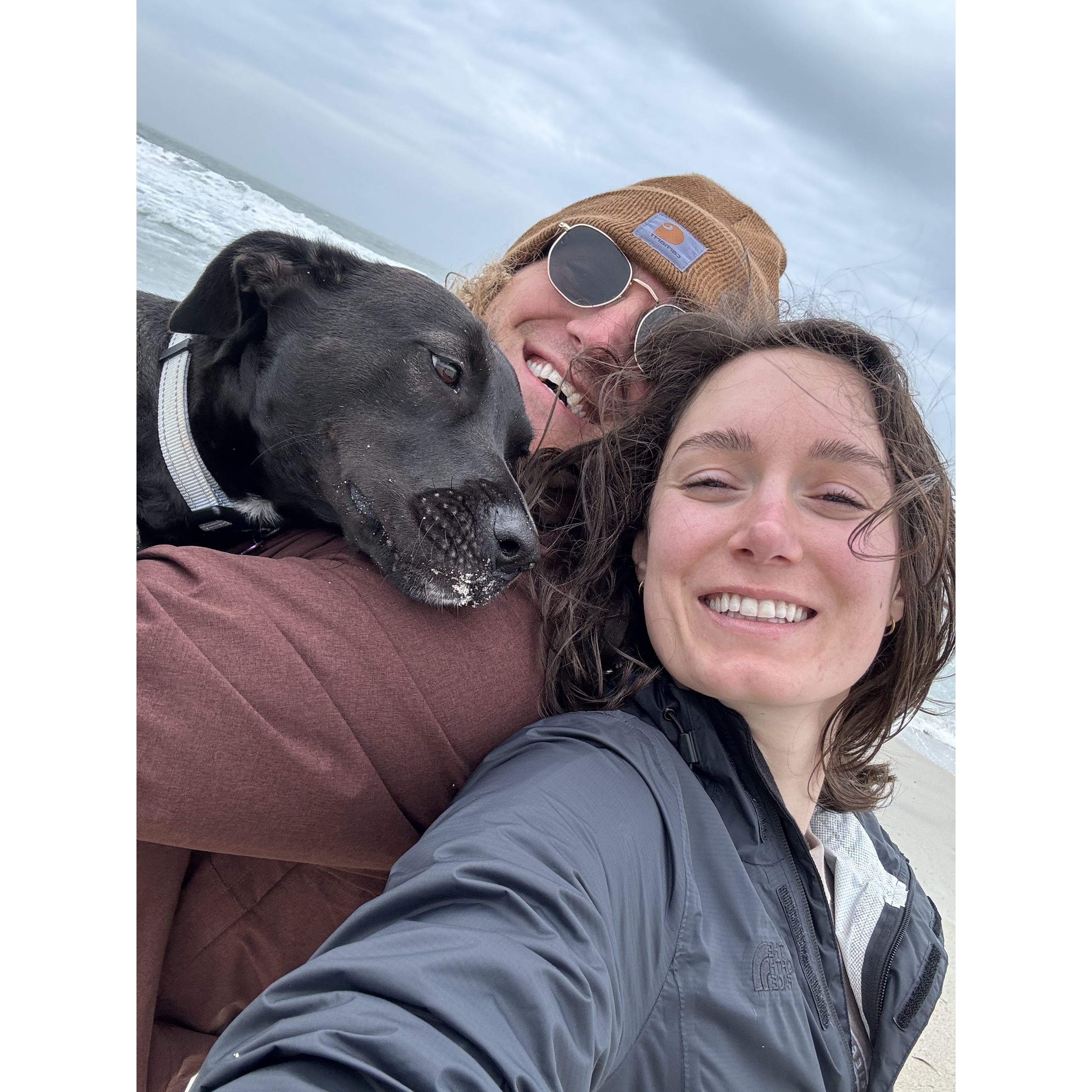 Family photo! (missing Taco)