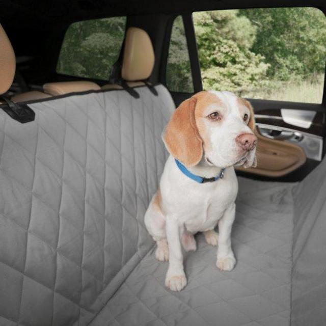 Quilted Hammock Car Seat Cover, Grey, Regular - Chewy.com