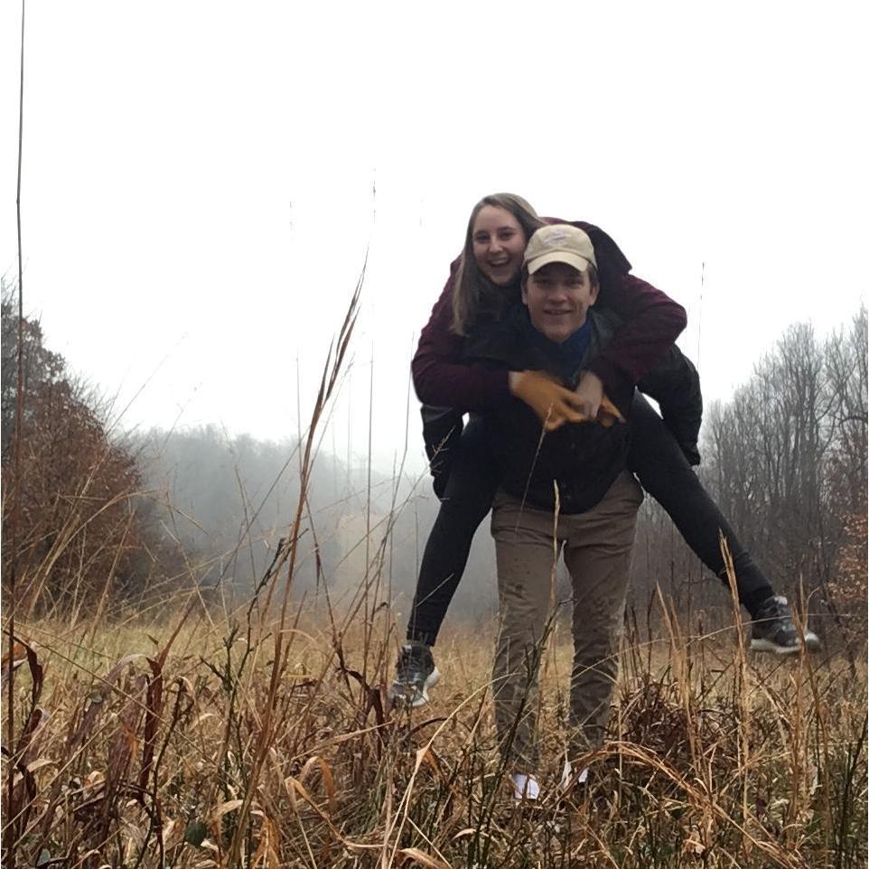 Malone's 20th birthday- her first hike after her miraculous healing, Winter 2018