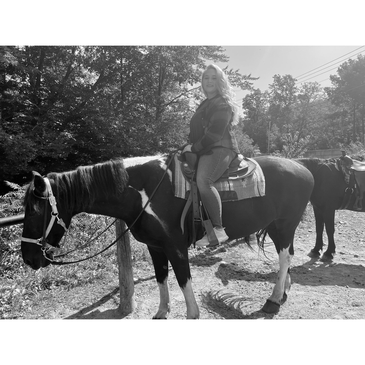 Finally took me Horseback riding for my Birthday only 3 years of asking! (lol)