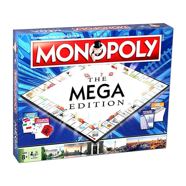 Mega Monopoly Board Game