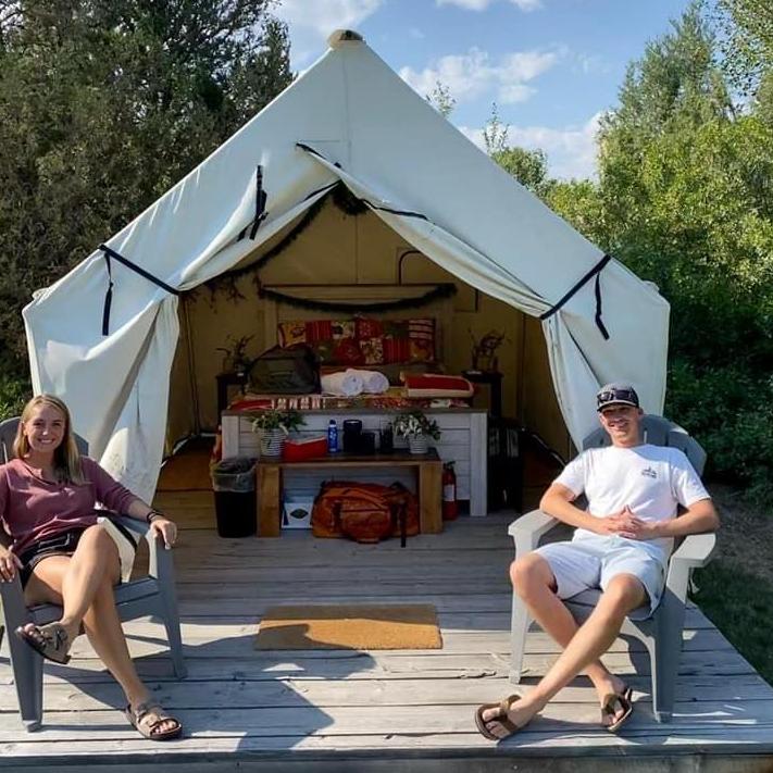 Glamping!