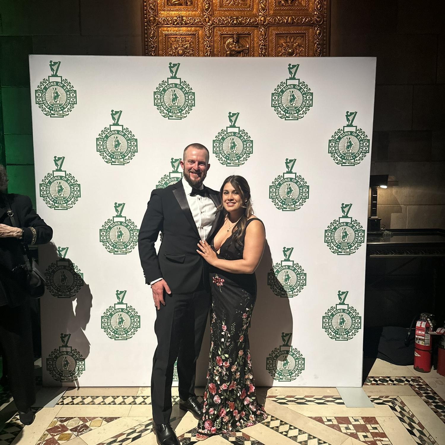 The Friendly Sons of St. Patrick Gala
NYC
2024