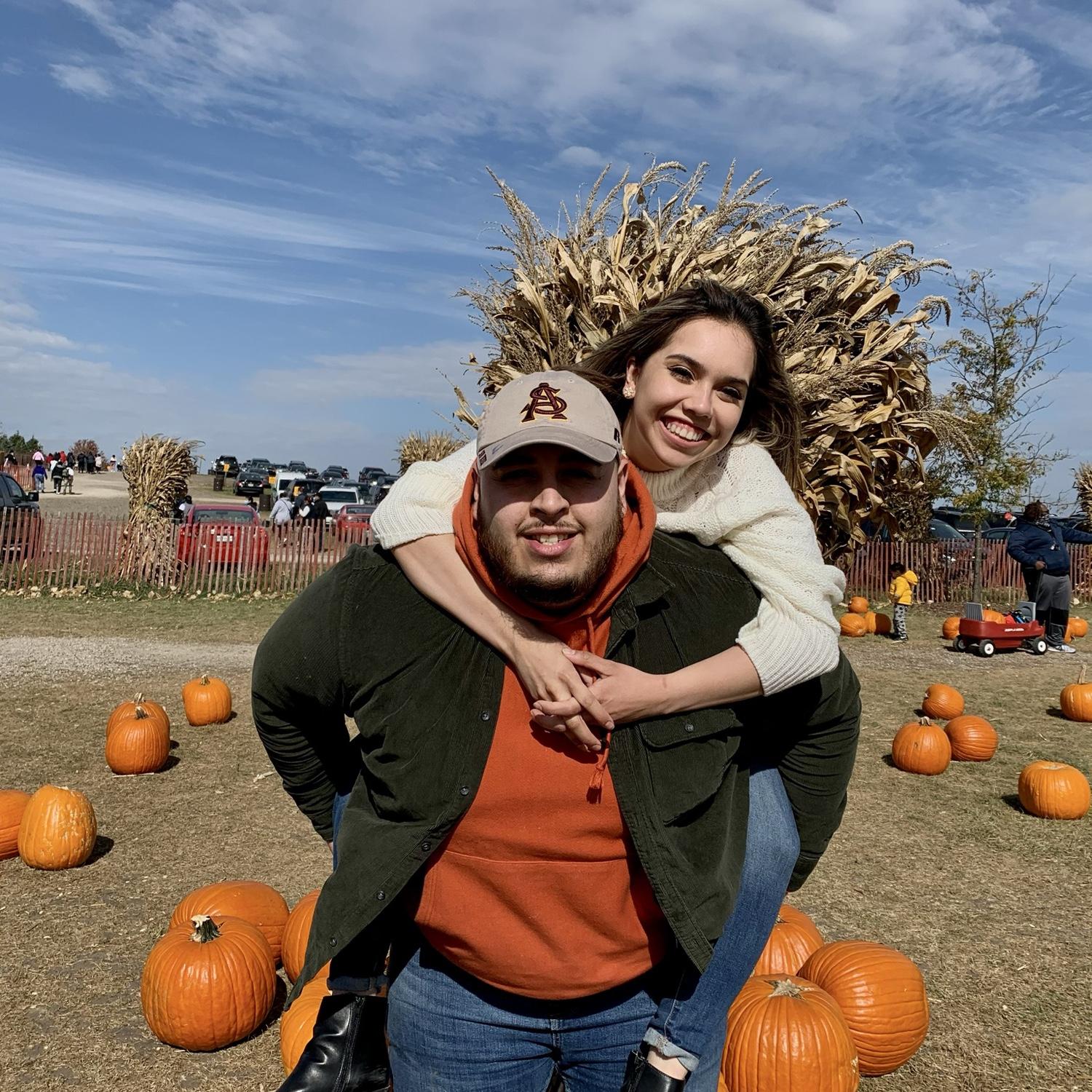 Pumpkin Patch for Juan’s birthday! - Oct. 2020