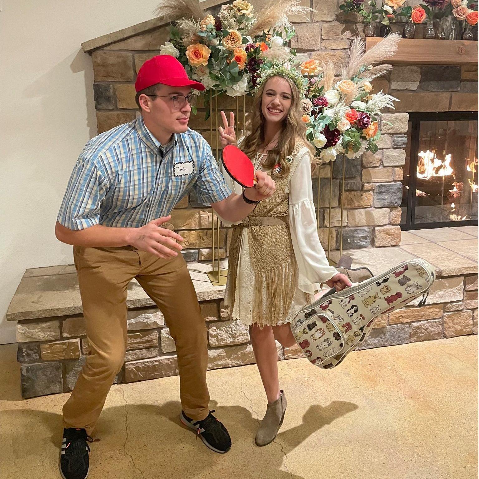 Halloween 2022; can you guess the couple's costume?