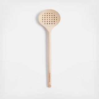 Beechwood Slotted Spoon