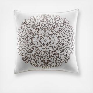 Medallion Decorative Pillow