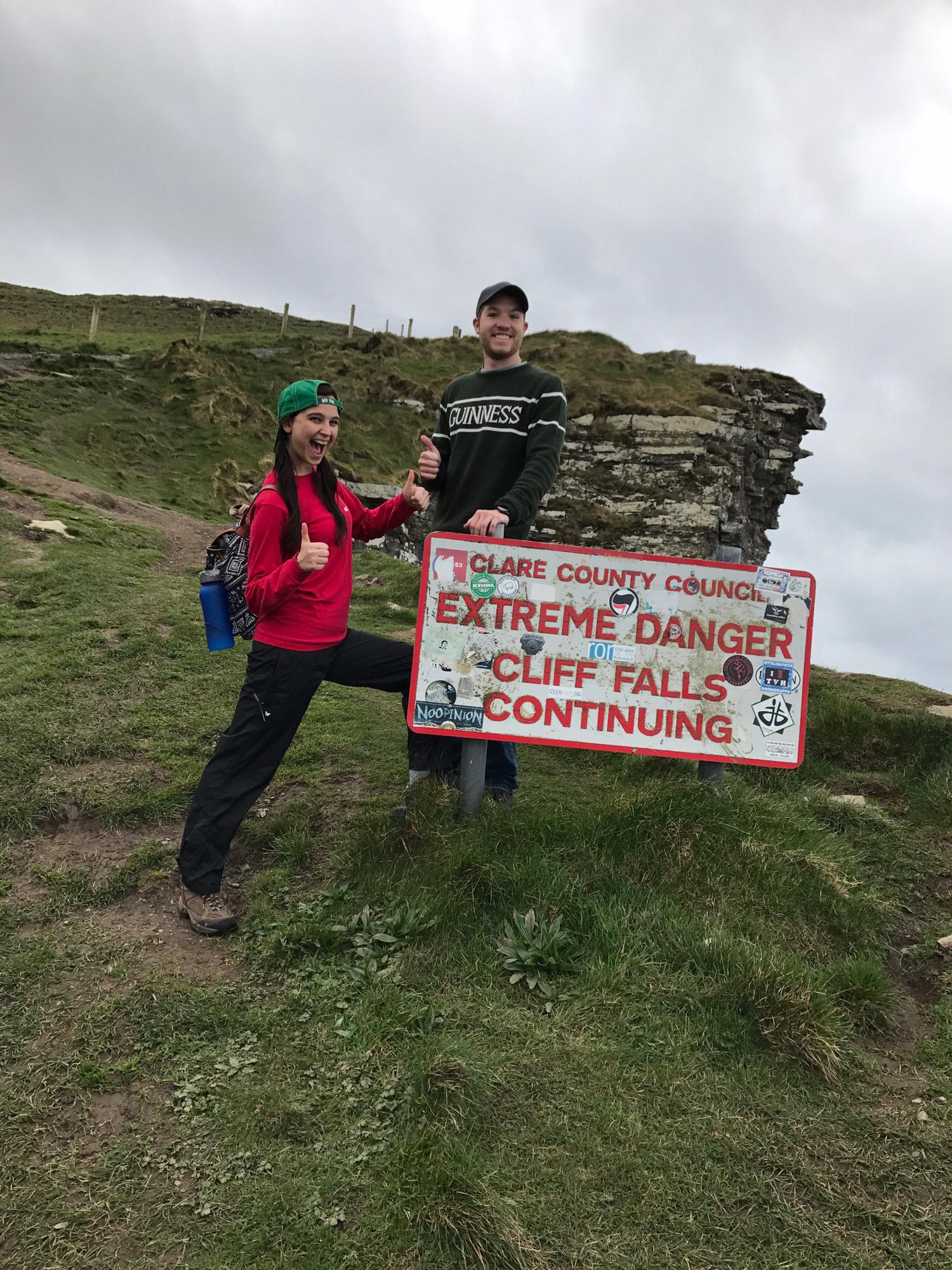 Cliffs of Moher! 2017