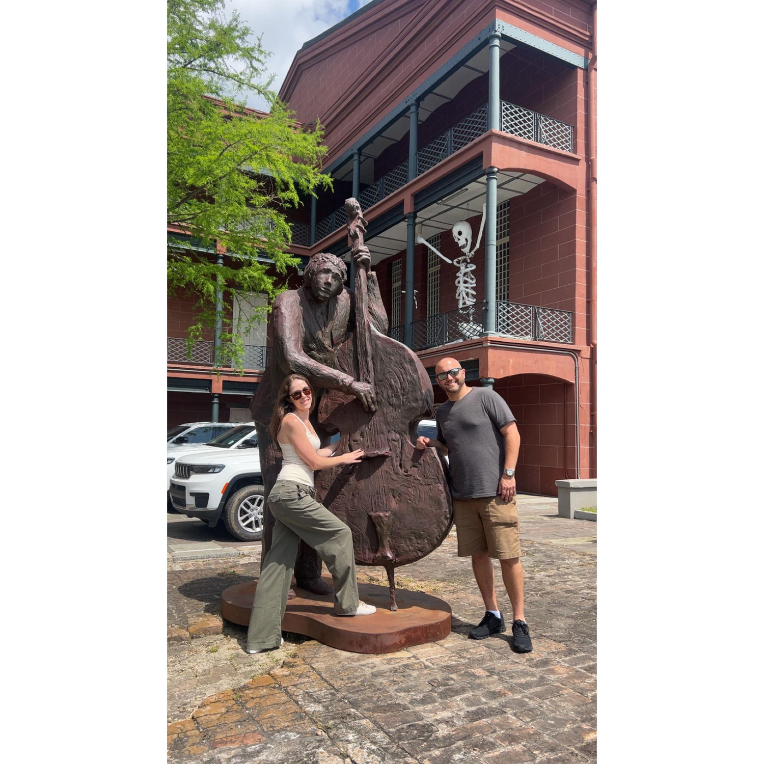 The Jazz museum in New Orleans