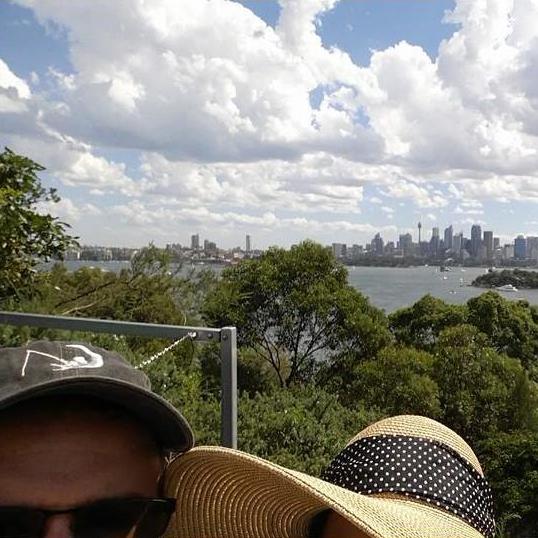 Overlook at the Taronga Zoo in Sydney
