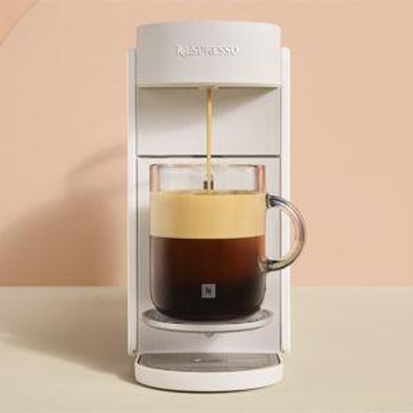 Nespresso Vertuo Up Coffee Machine: Pearl White