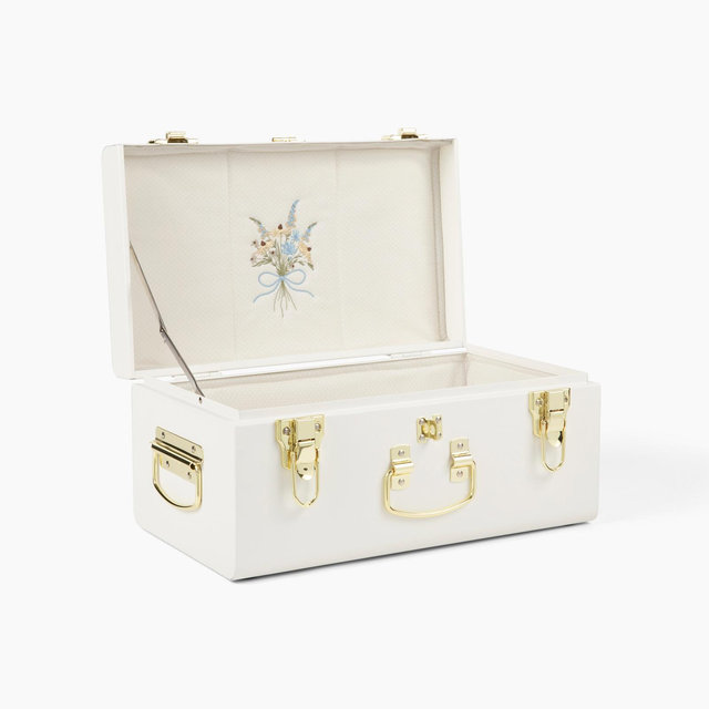 Petite Keep, Bouquet Mini Bridal Trunk | Zola
