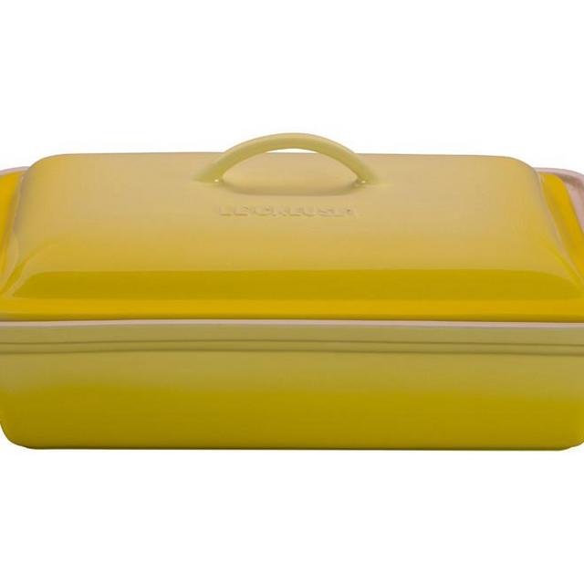 Heritage Rectangular Casserole- Yellow